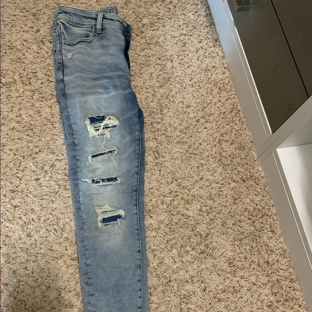 American eagle stretch max jeans